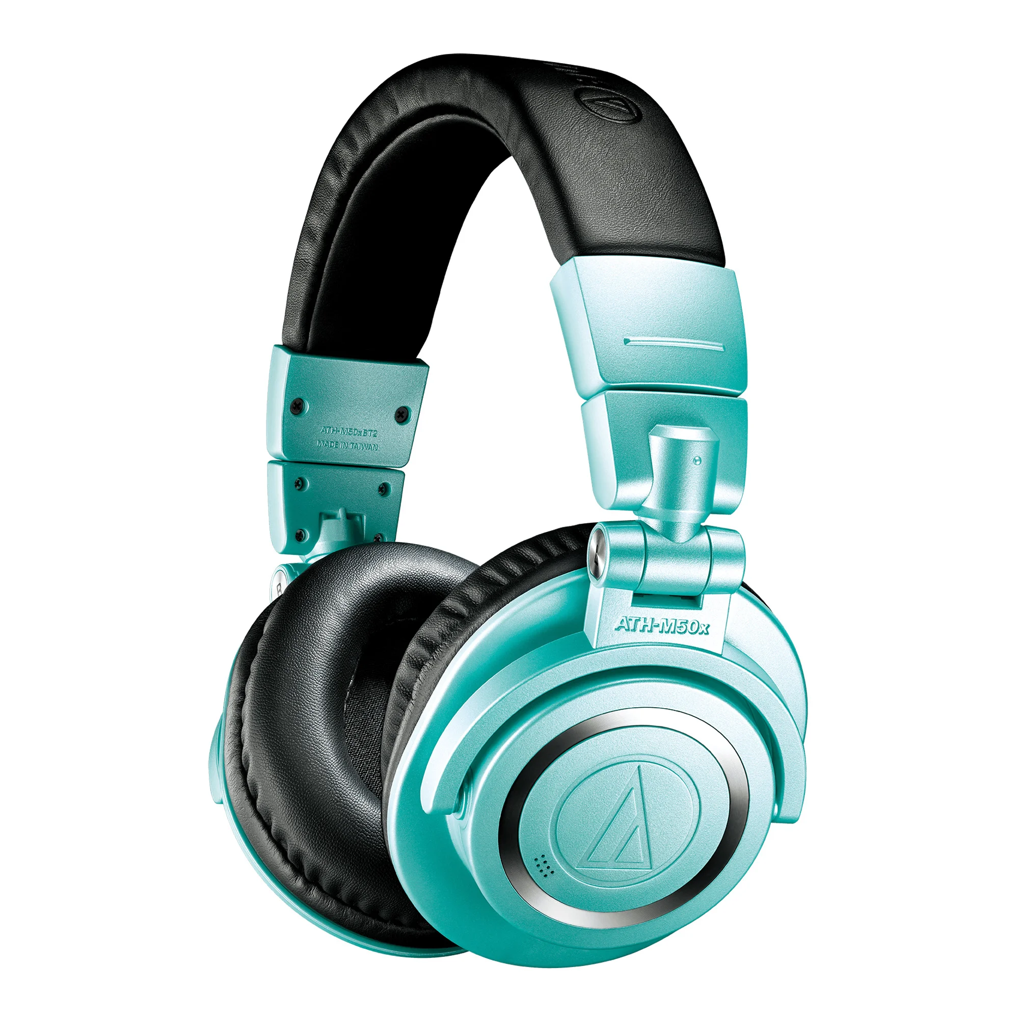 Audio Technica ATH M50xBT2 Ice Blue Dr.Head