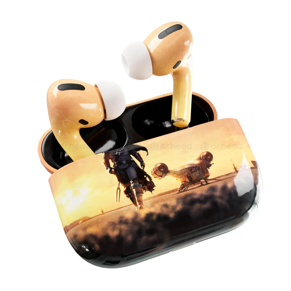 Apple AirPods Pro Star Wars Edition Total Gloss от Dr.Head