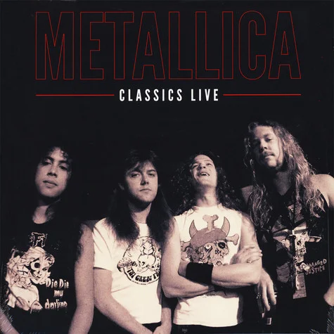 Пластинка Metallica - Classics Live LP - рис.0