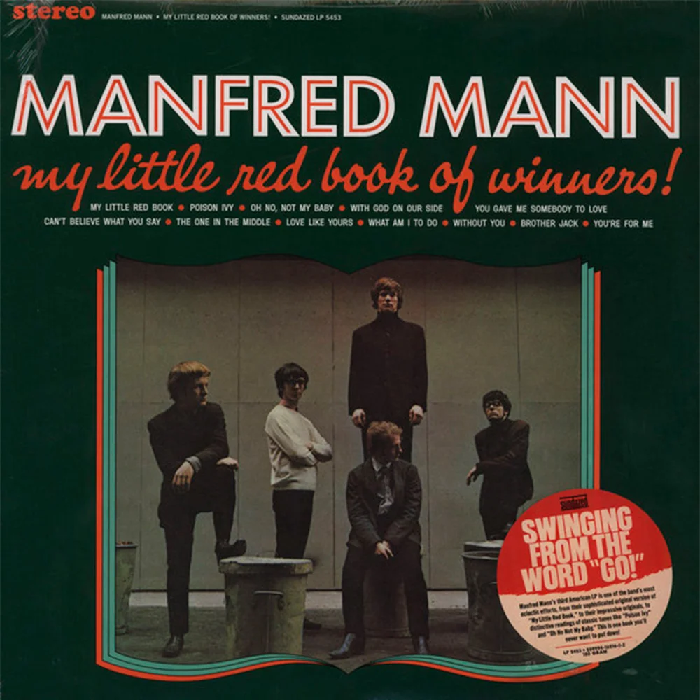 Manfred Mann ‎– My Little Red Book Of Winners LP от Dr.Head