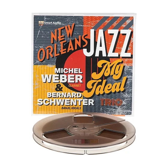 Магнитная лента M. Weber & B. Schwenter Jazz Trio - My Ideal 19/4 магнитная лента - рис.0