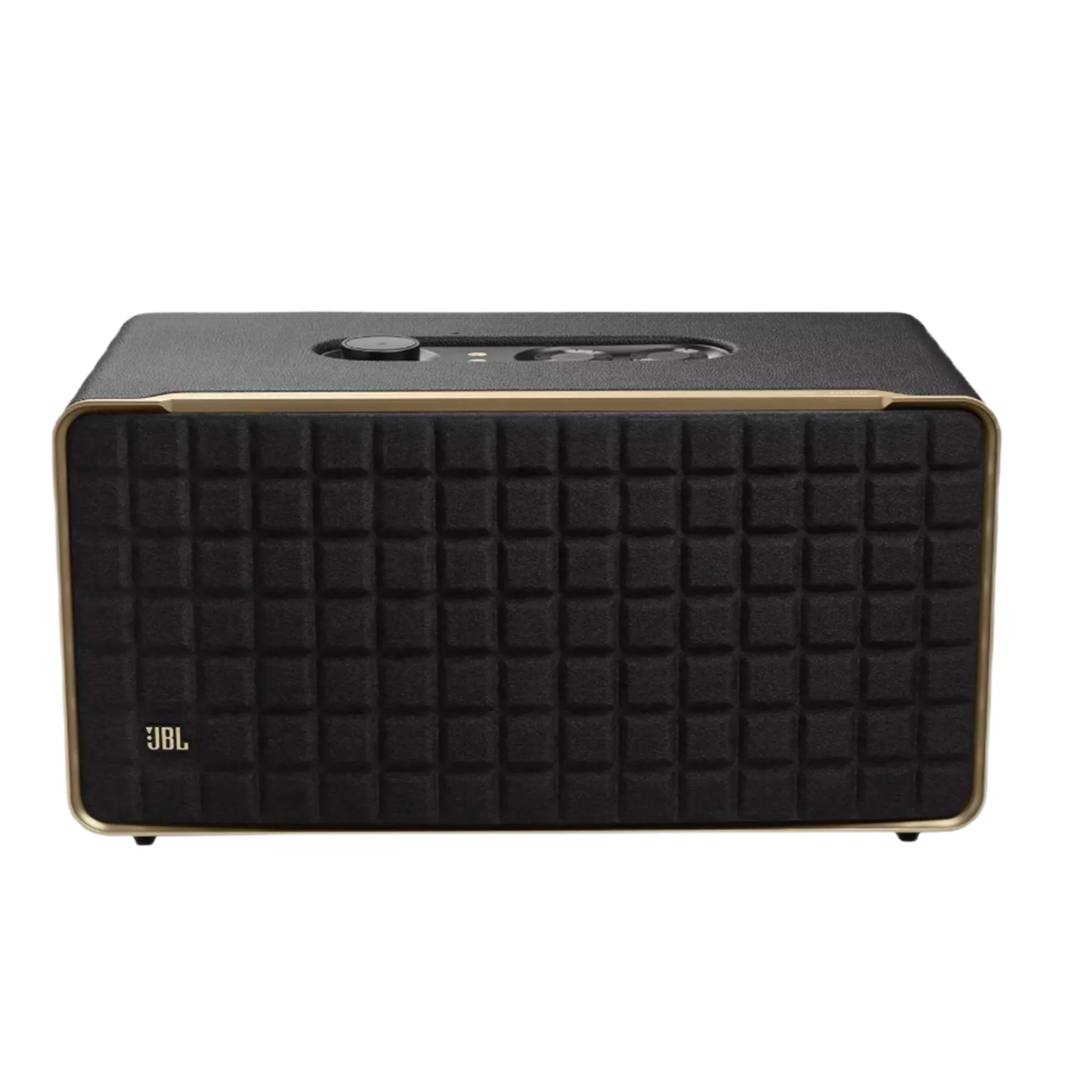 Купить мультирум акустику JBL Authentics 500 Black & Brass по выгодной  цене, характеристики, фото, доставка