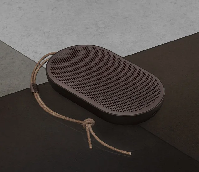 Купить портативную колонку Bang & Olufsen Beoplay P2 Umber по цене ...