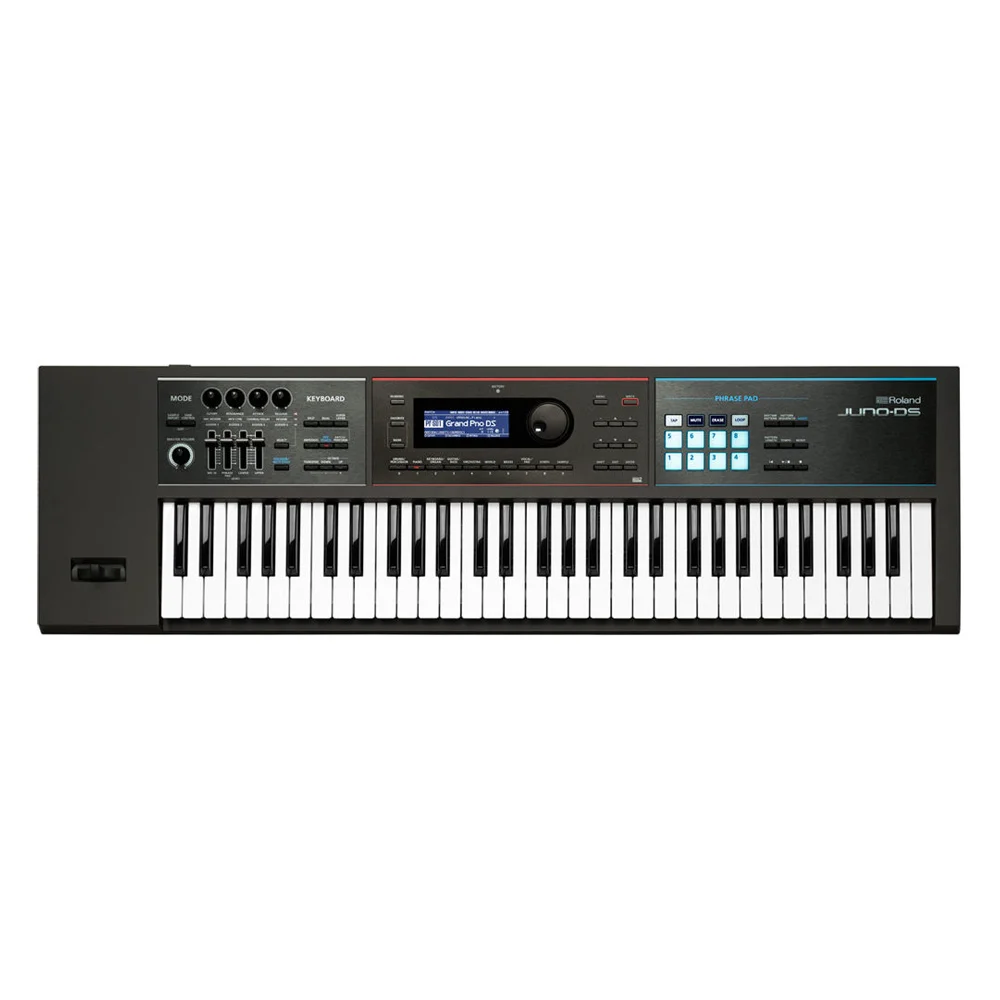 Купить синтезатор Roland JUNO-DS61 по цене от 98540 руб., характеристики,  фото, доставка