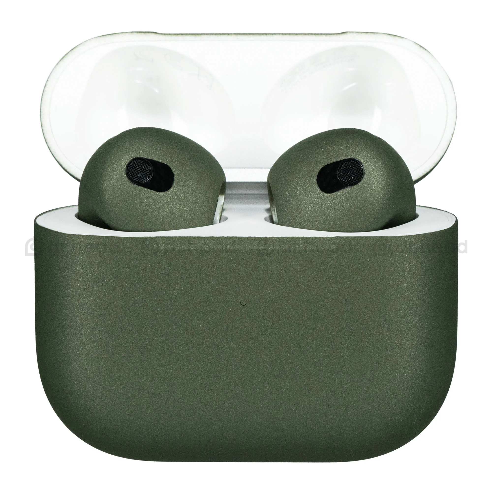 Купить беспроводные наушники Apple AirPods 3rd Alpine Green Matte по цене  от 21840 руб., характеристики, фото, доставка