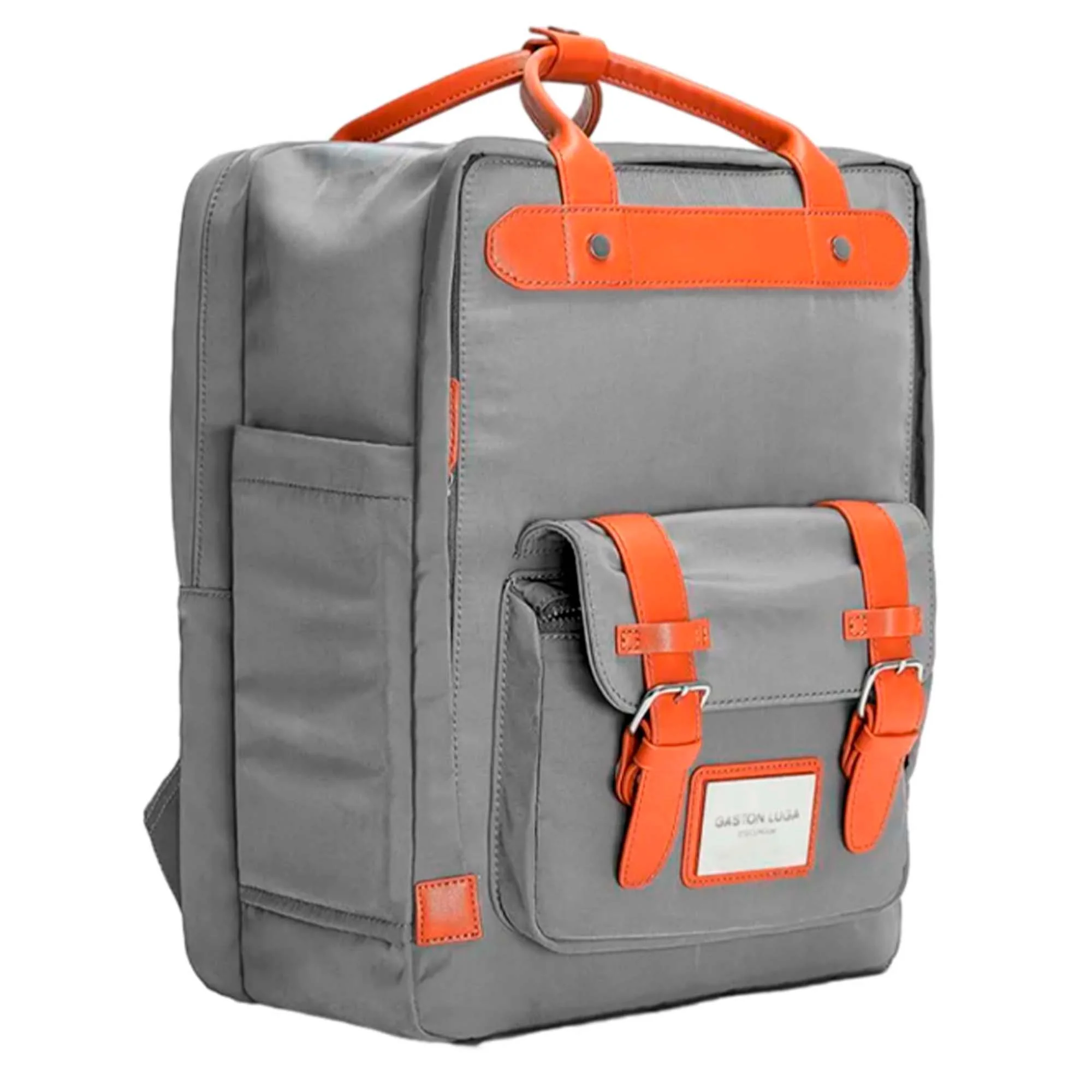 Gaston Luga Backpack Biten 11-15 Grey Brown от Dr.Head