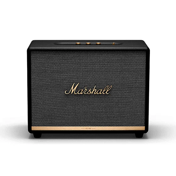 Marshall woburn ii wireless bluetooth cheap speaker black