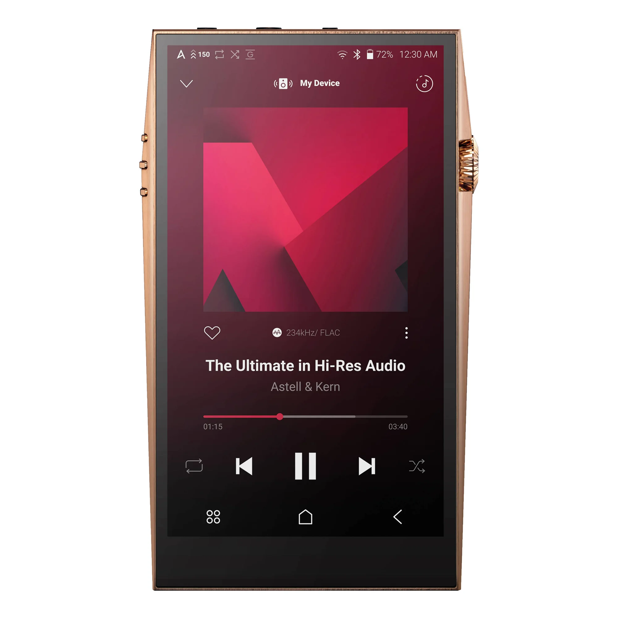 Купить плеер Astell&Kern A&ultima SP3000 Copper по цене от 447290 руб.,  характеристики, фото, доставка