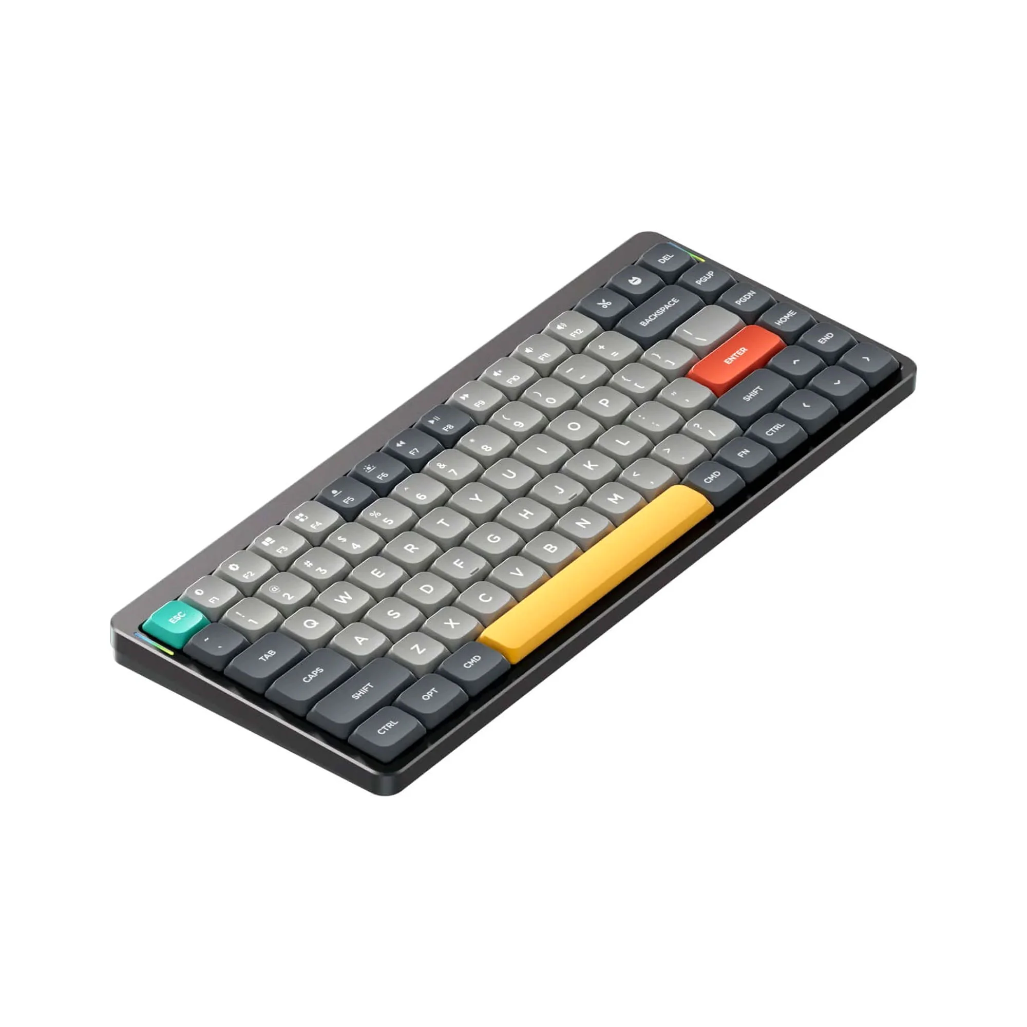 Купить клавиатуру NuPhy Air75 Twilight Brown Switch Grey по цене от 13490  руб., характеристики, фото, доставка