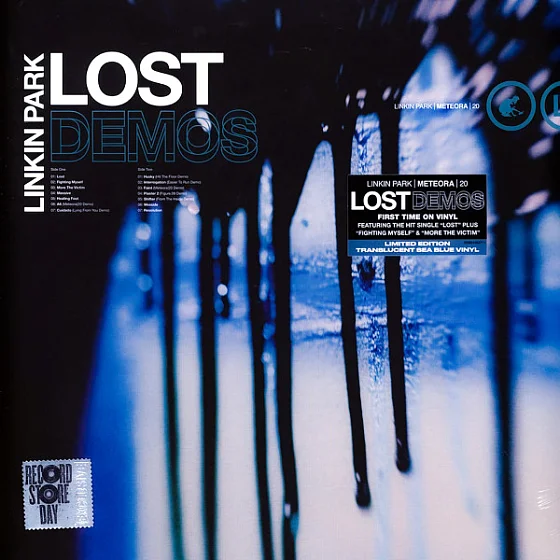 Пластинка Linkin Park – Lost Demos (Coloured Blue) LP - рис.0
