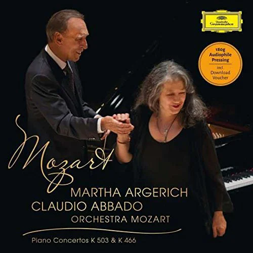 Пластинка Wolfgang Amadeus Mozart; Martha Argerich; Orchestra Mozart; Claudio Abbado - Mozart- Piano Concertos No. 25 & 20 - рис.0