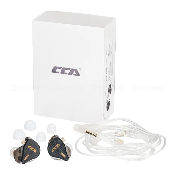 Наушники CCA CS16 Black without mic купить в Москве, цена 10790