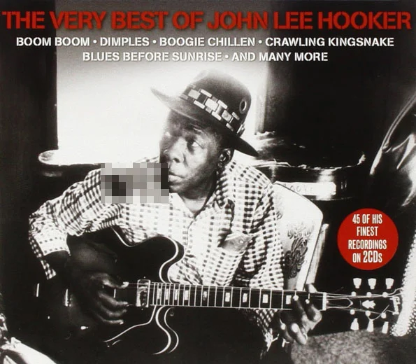 CD-диск John Lee Hooker - The very best of CD - рис.0