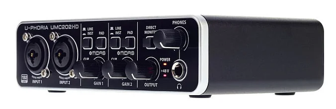 Behringer u phoria umc202hd