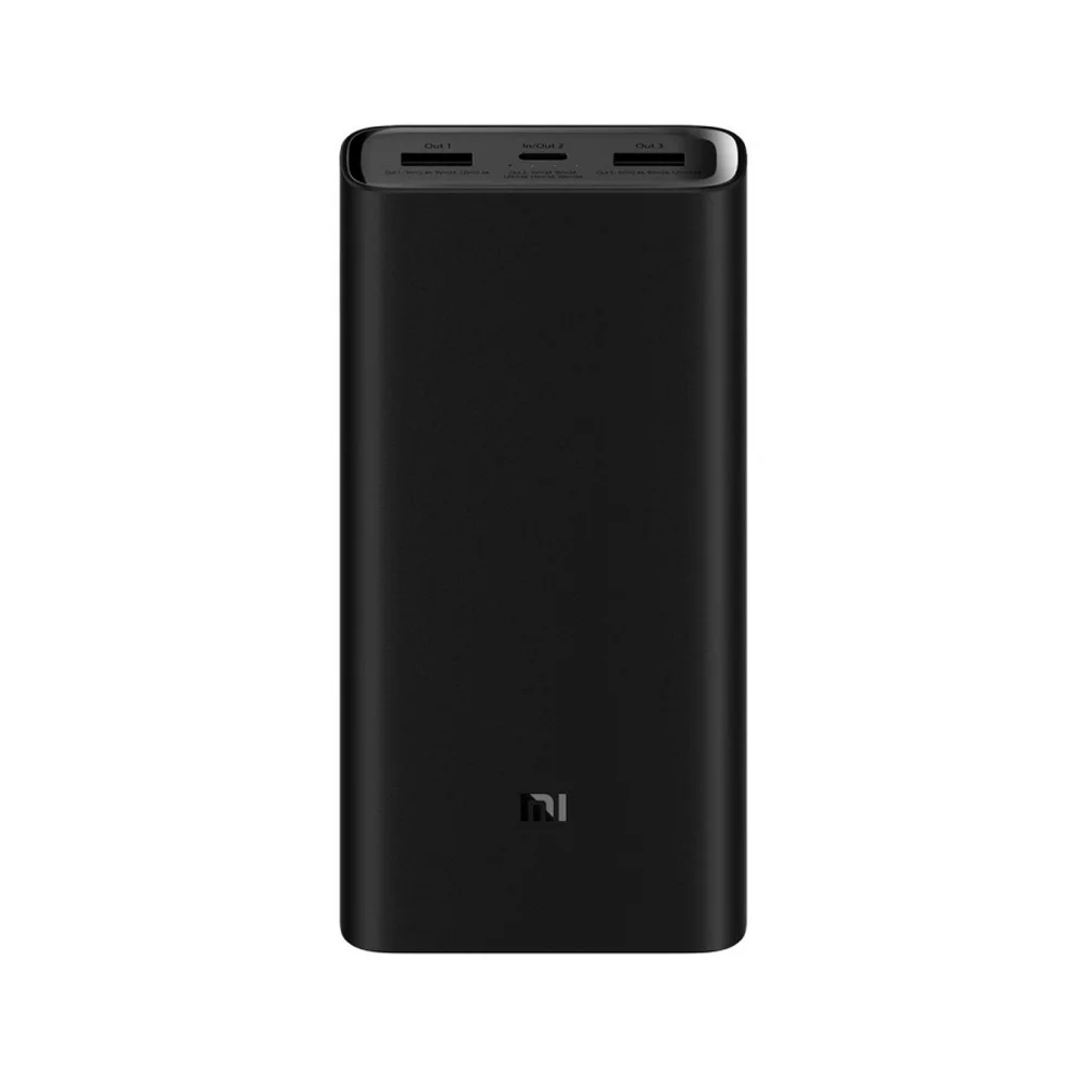 Xiaomi Power Bank 3 Pro 20000mAh Black от Dr.Head