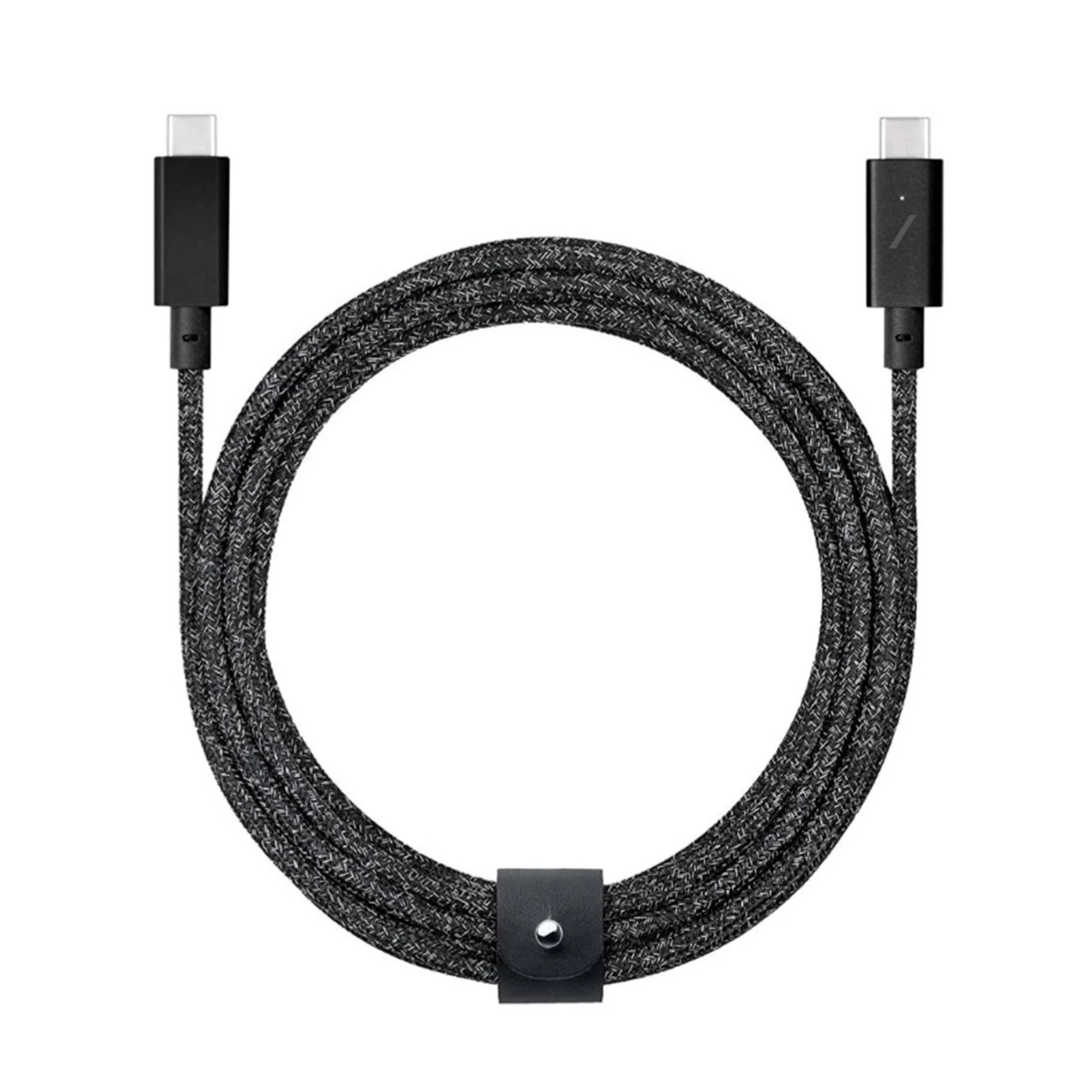 Купить кабель Native Union Belt Cable Pro USB-C - USB-C 2.4m Cosmos по цене  от 4990 руб., характеристики, фото, доставка