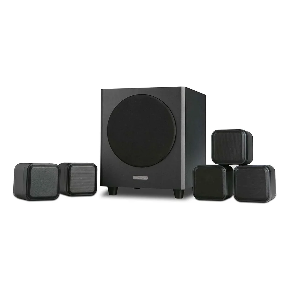 Mission M-Cube + SE 5.1 System Black от Dr.Head