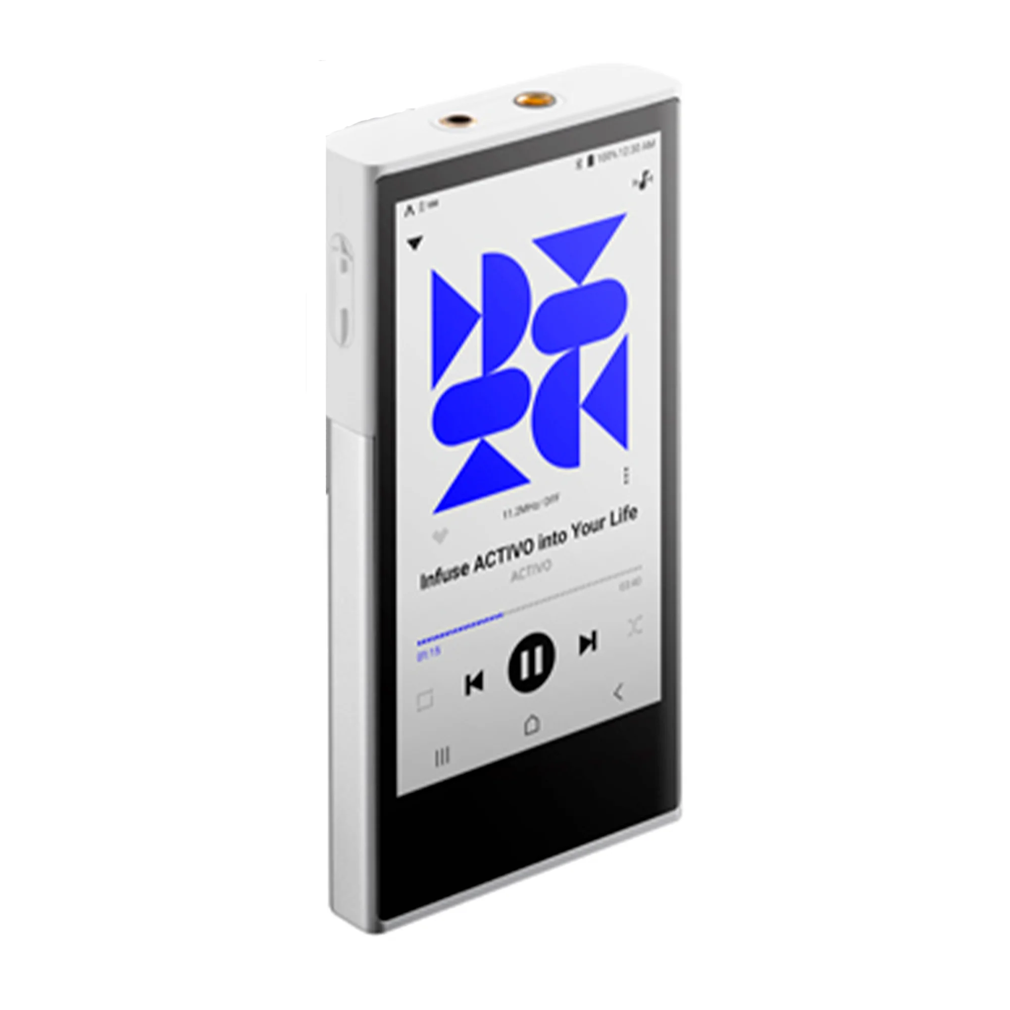 Купить плеер Astell&Kern Activo P1 Silver/White по выгодной цене,  характеристики, фото, доставка