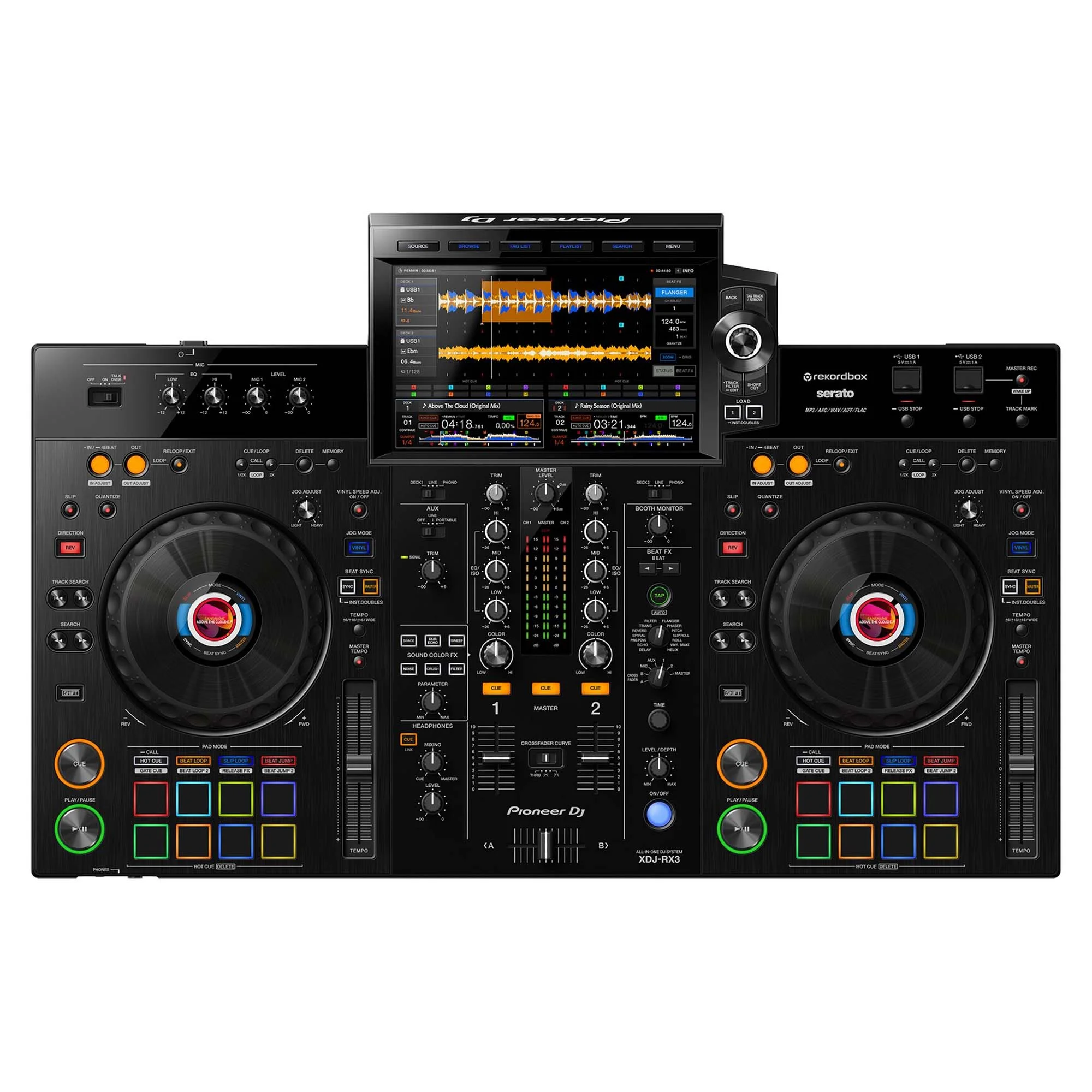 Купить dj-контроллер Pioneer XDJ-RX3 по цене от 309000 руб.,  характеристики, фото, доставка