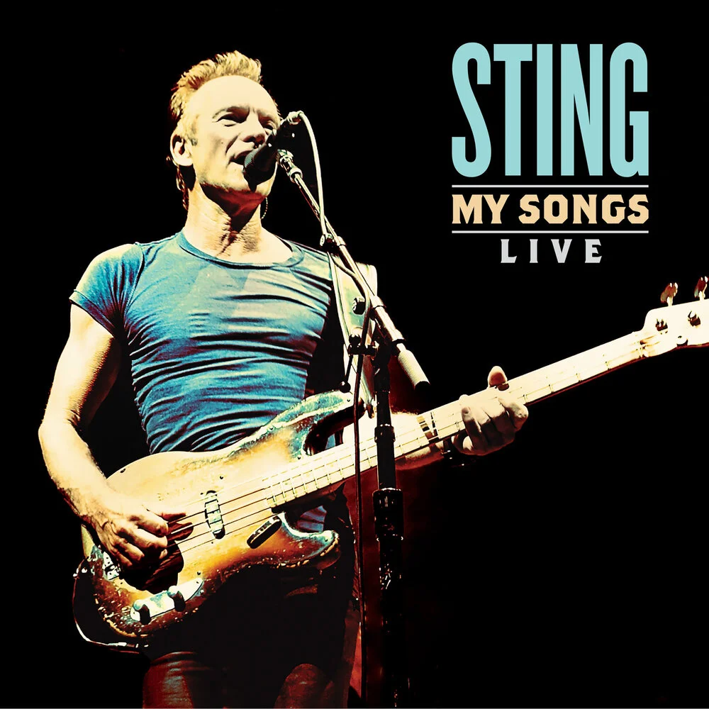 Sting ‎– My Songs (Live) LP – купить пластинку по цене от 6990 руб. в  интернет-магазине Dr.Head