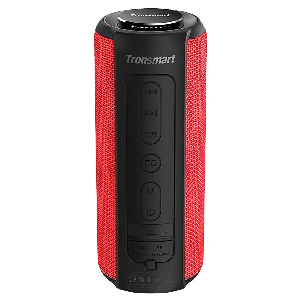 Tronsmart Element T6 Plus Red от Dr.Head