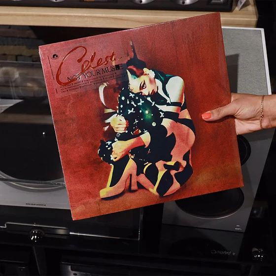 Not Your Muse (12 Track Version): Vinyl LP - Celeste