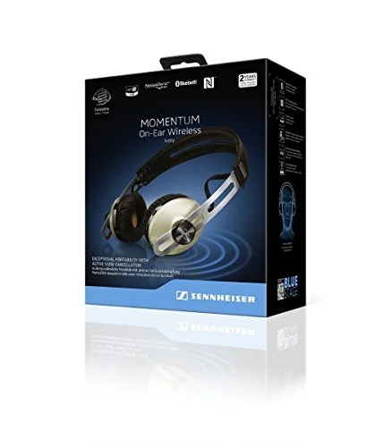 Наушники Sennheiser MOMENTUM On-Ear 2.0 Wireless Ivory (M2 OEBT