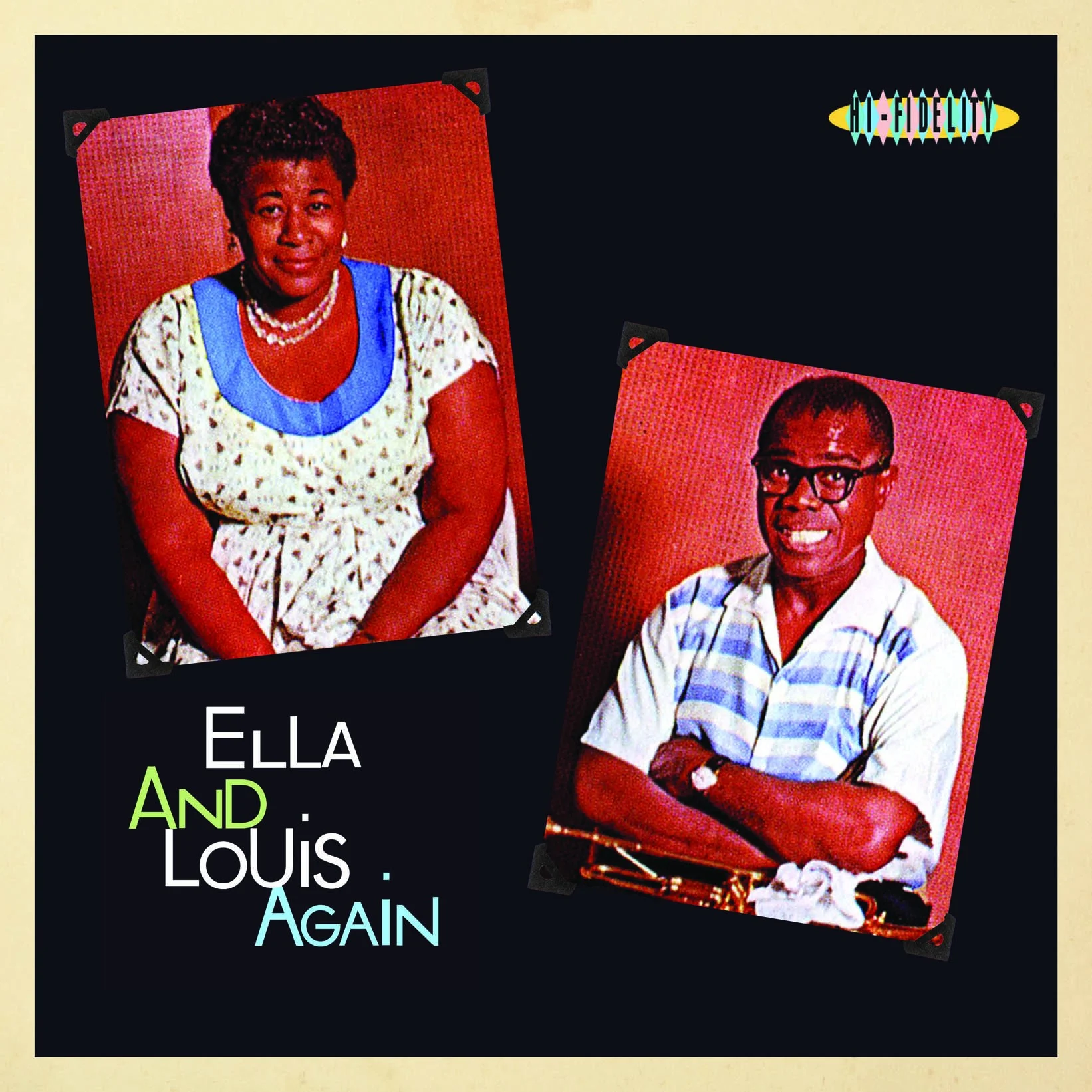 Ella Fitzgerald & Louis Armstrong – Ella And Louis Again LP – купить  пластинку по цене от 2890 руб. в интернет-магазине Dr.Head