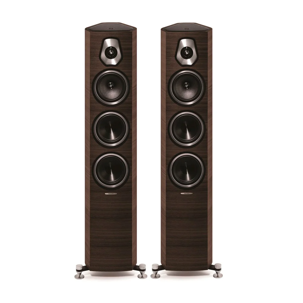 Купить напольную акустику Sonus Faber Sonetto III Wenge по цене от 588000  руб., характеристики, фото, доставка