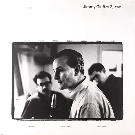 Пластинка Jimmy Giuffre 3 - 1961 - рис.0