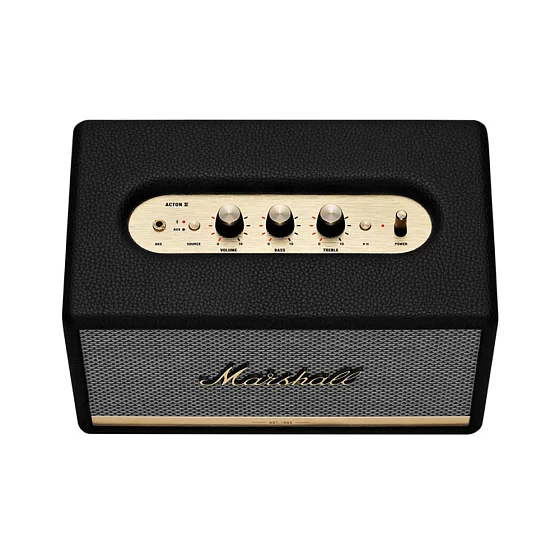 Marshall speaker bluetooth hot sale 2.1 acton black