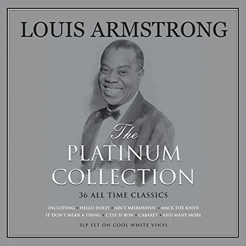 Пластинка LOUIS ARMSTRONG THE PLATINUM COLLECTION LP - рис.0