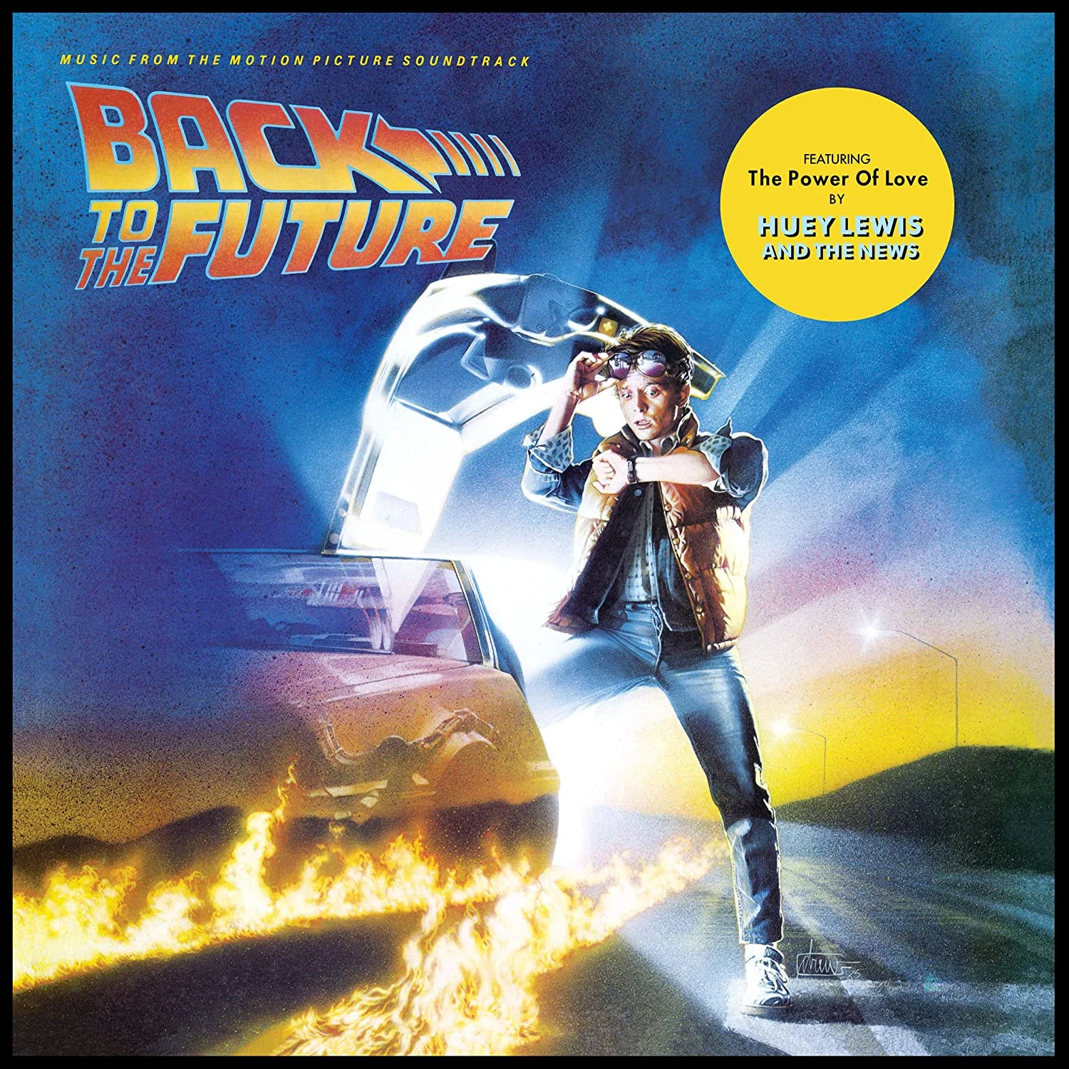 Various - Music from the Motion Picture Soundtrack Back To The Future LP от  Dr.Head