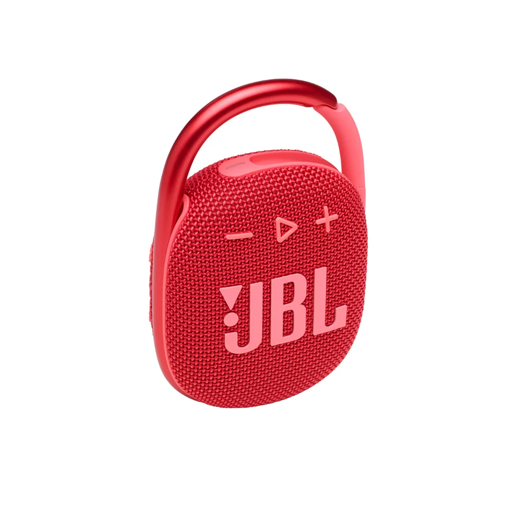 Купить портативную колонку JBL Clip 4 Red по цене от 5490 руб.,  характеристики, фото, доставка