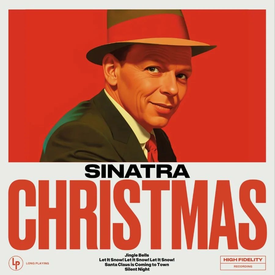 Frank Sinatra - Christmas Sinatra (Coloured Red) LP от Dr.Head