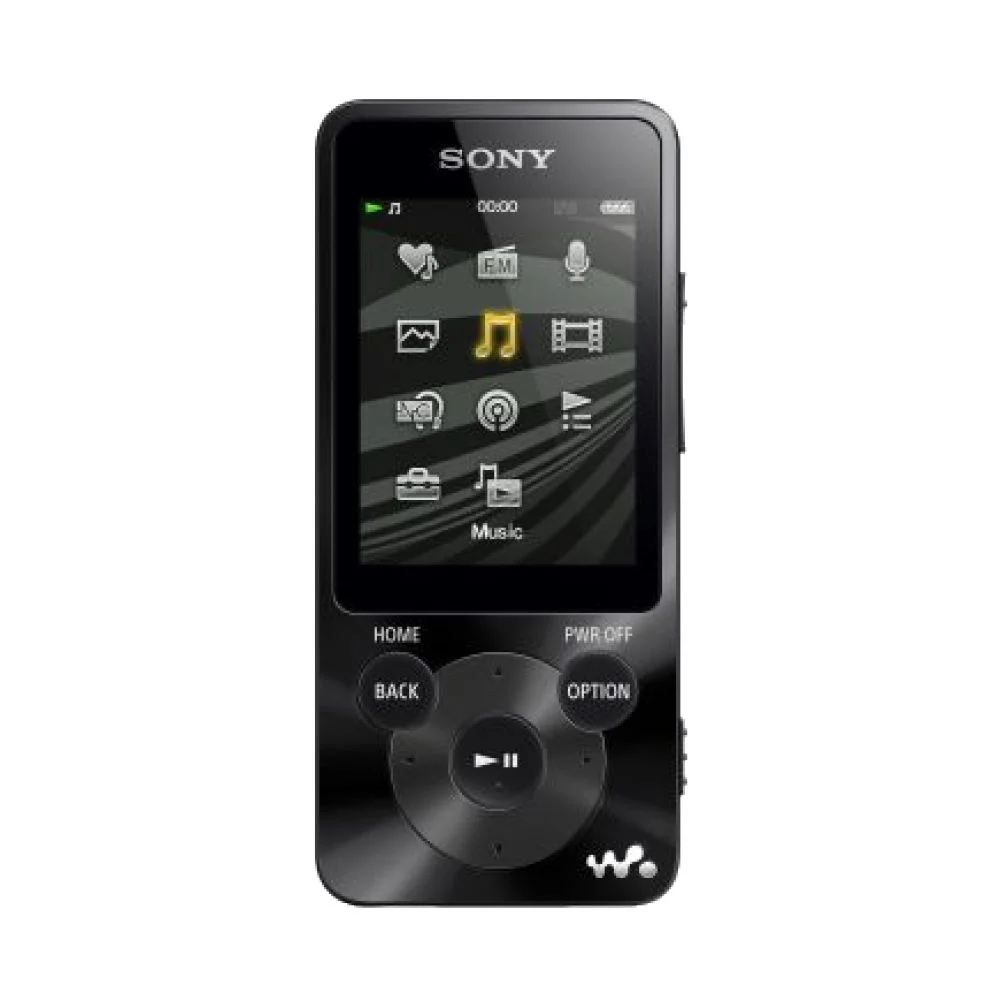 Купить плеер Sony NWZ-E584 black по цене от 7990 руб., характеристики,  фото, доставка