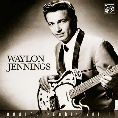 CD-диск Waylon Jennings - Analog Pearls Vol. 1 SACD - рис.0