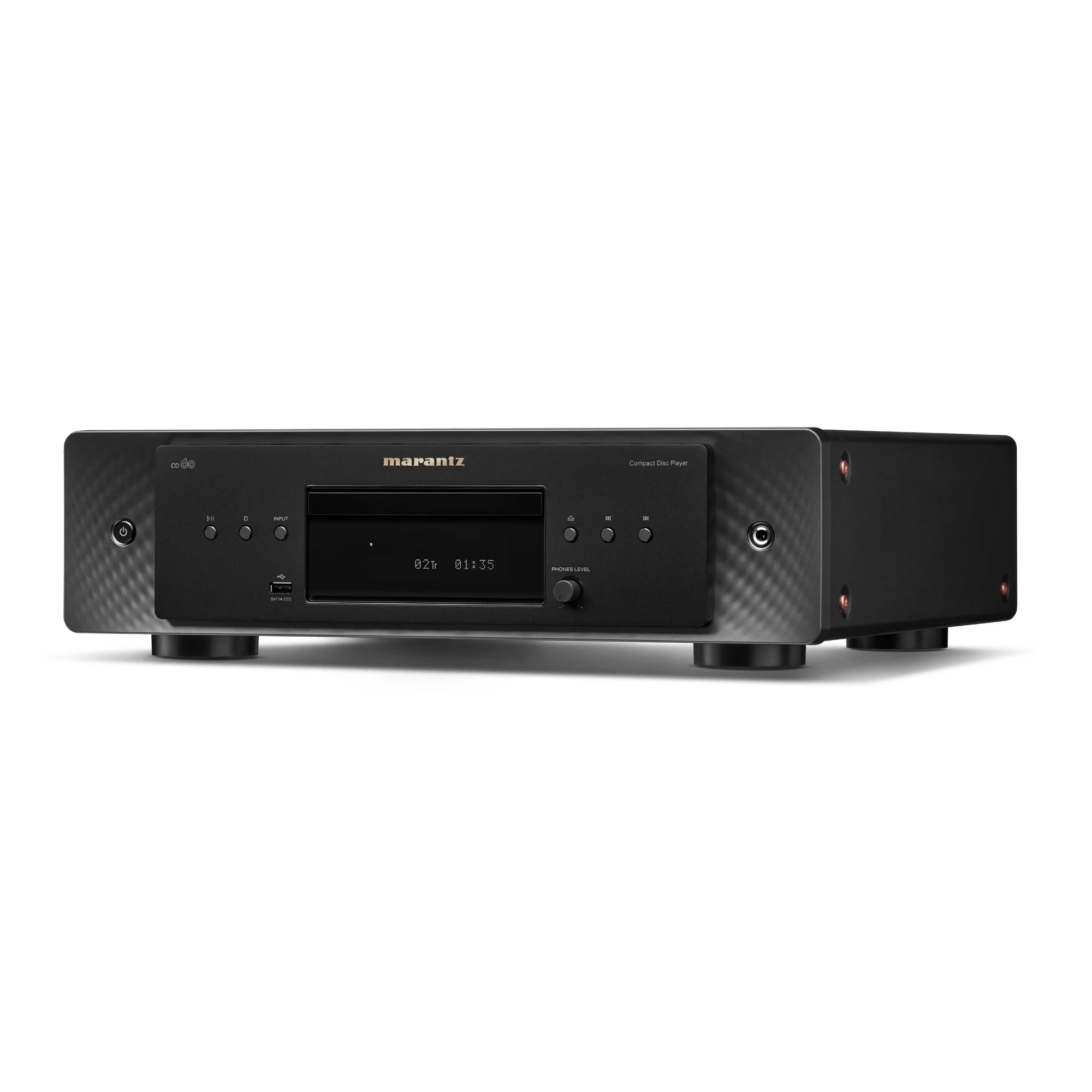 Купить cd проигрыватель Marantz CD 60 Black по цене от 111990 руб.,  характеристики, фото, доставка