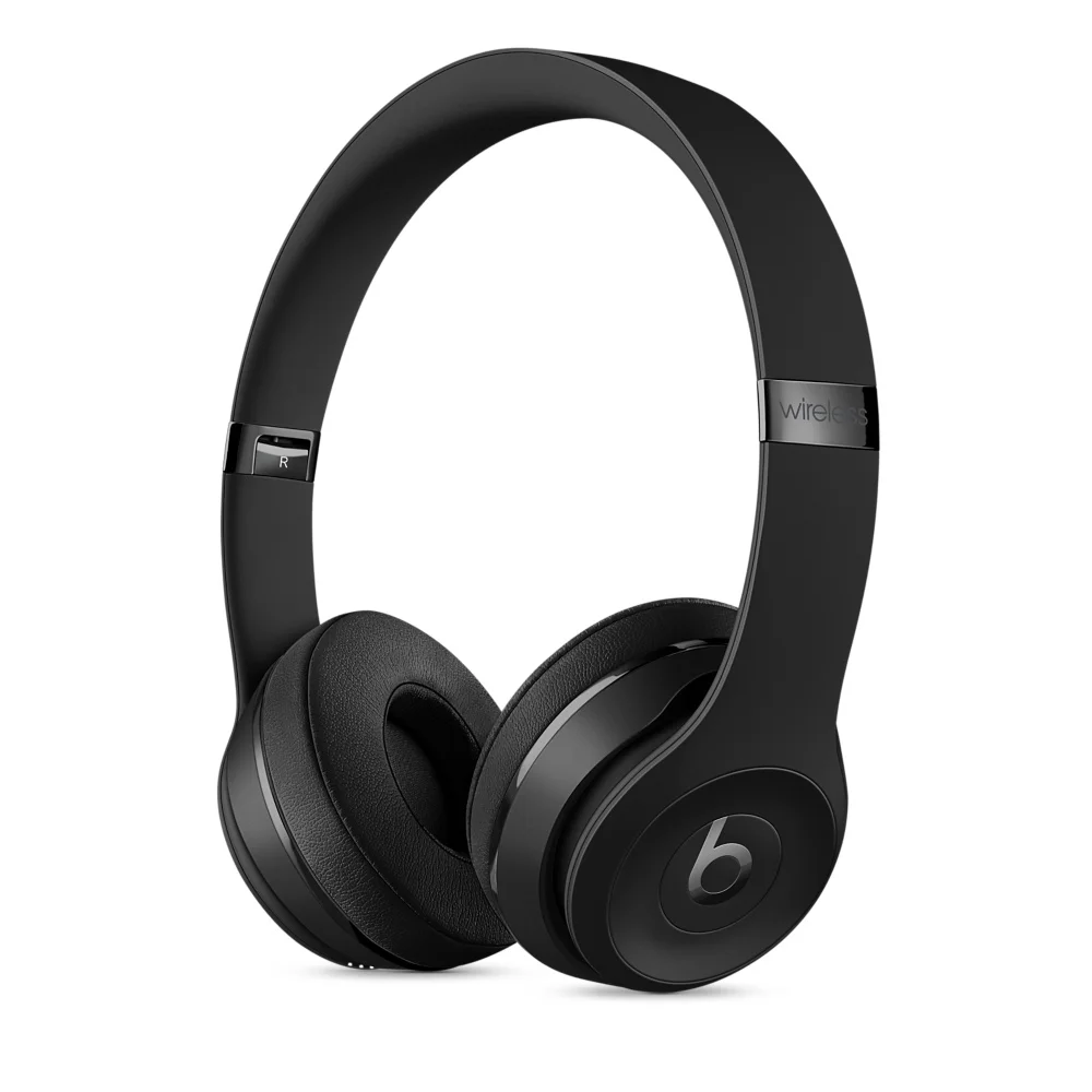 Наушники Beats Solo 3 Wireless Black Matte купить в Москве, цена 17990 руб.  в интернет-магазине Dr.Head