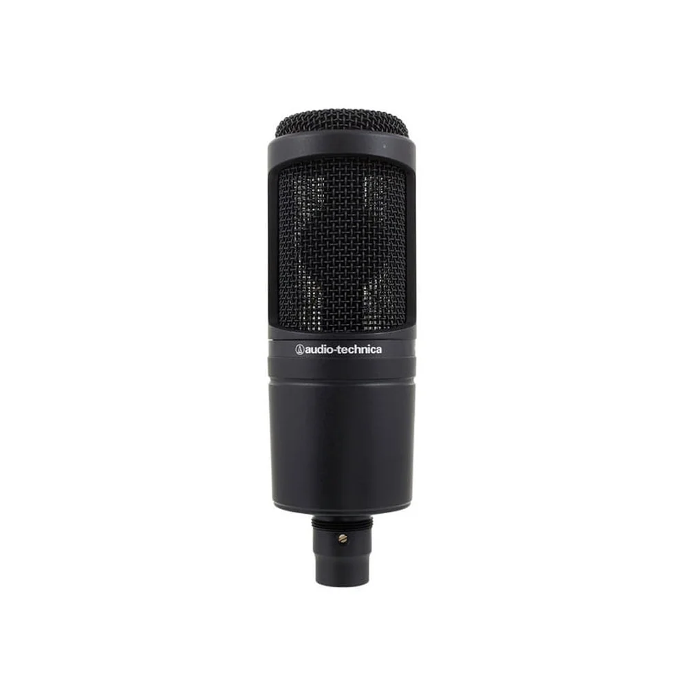 Купить студийный микрофон Audio-Technica AT2020 по цене от 18890 руб.,  характеристики, фото, доставка