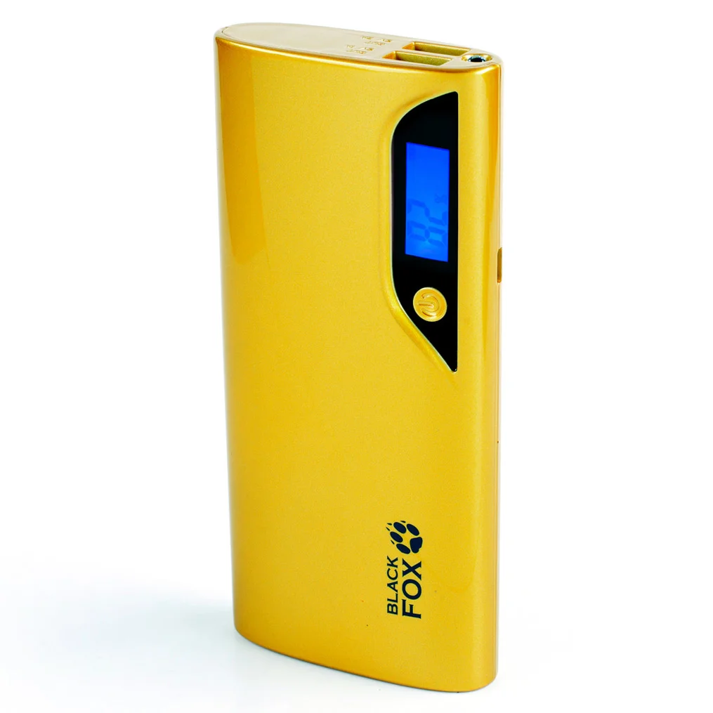 Купить внешний аккумулятор Black Fox BMP110B 11000 mAh Gold по цене от 2290  руб., характеристики, фото, доставка