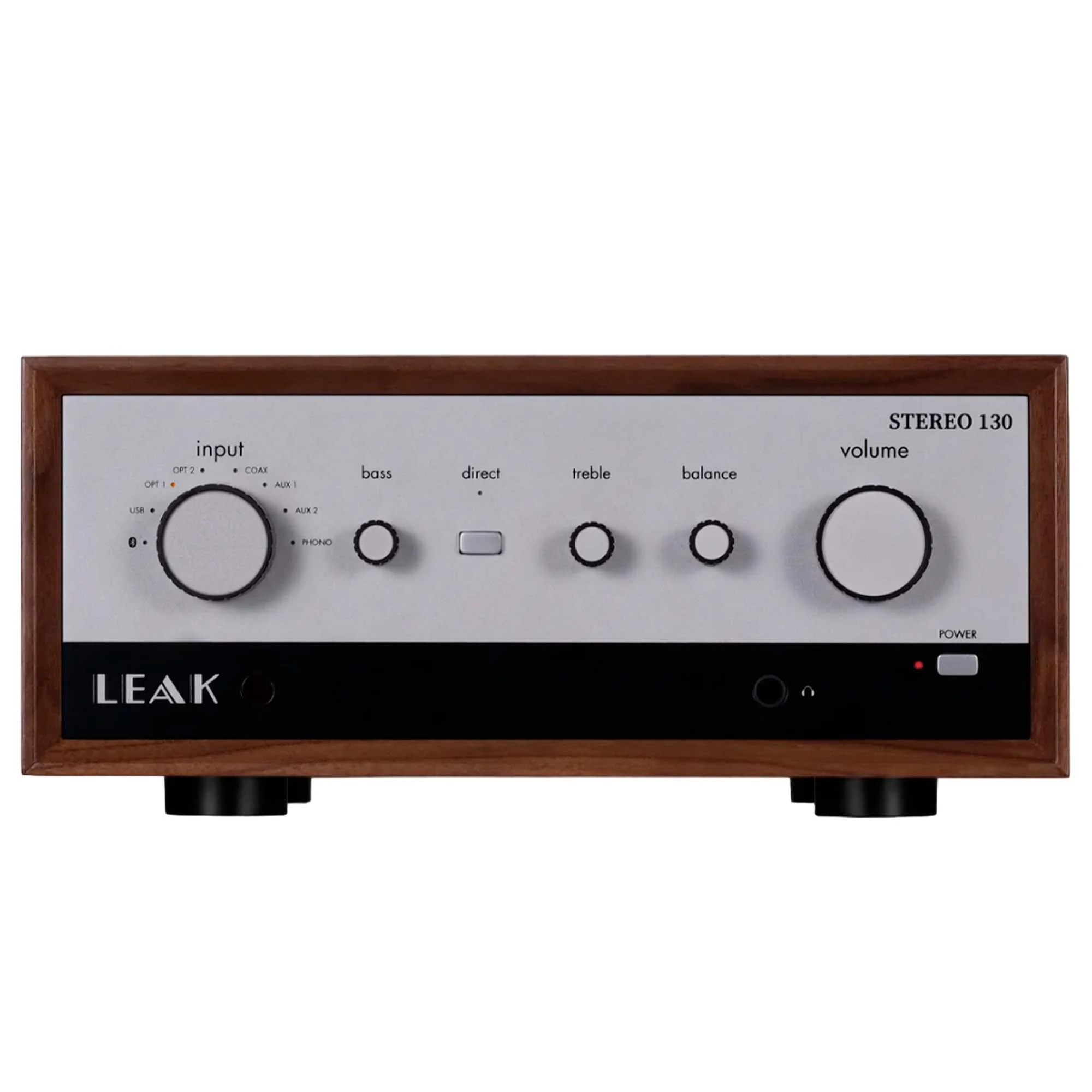 Купить интегральный усилитель Leak Stereo 130 Walnut по цене от 83990 руб.,  характеристики, фото, доставка