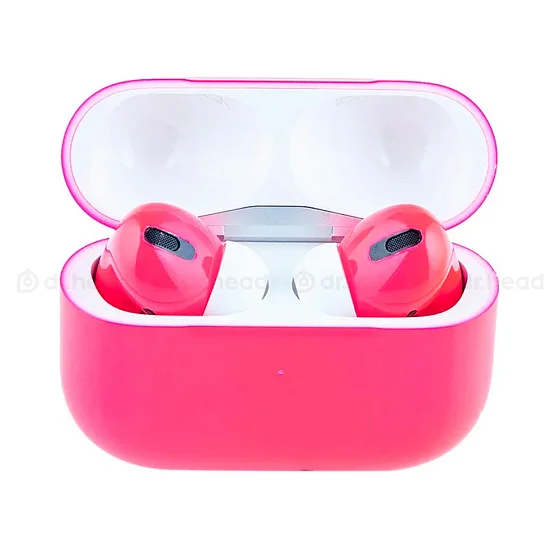 Беспроводные наушники Apple AirPods Pro 2nd gen with MagSafe USB-C (2023) Pink Party Gloss - рис.0