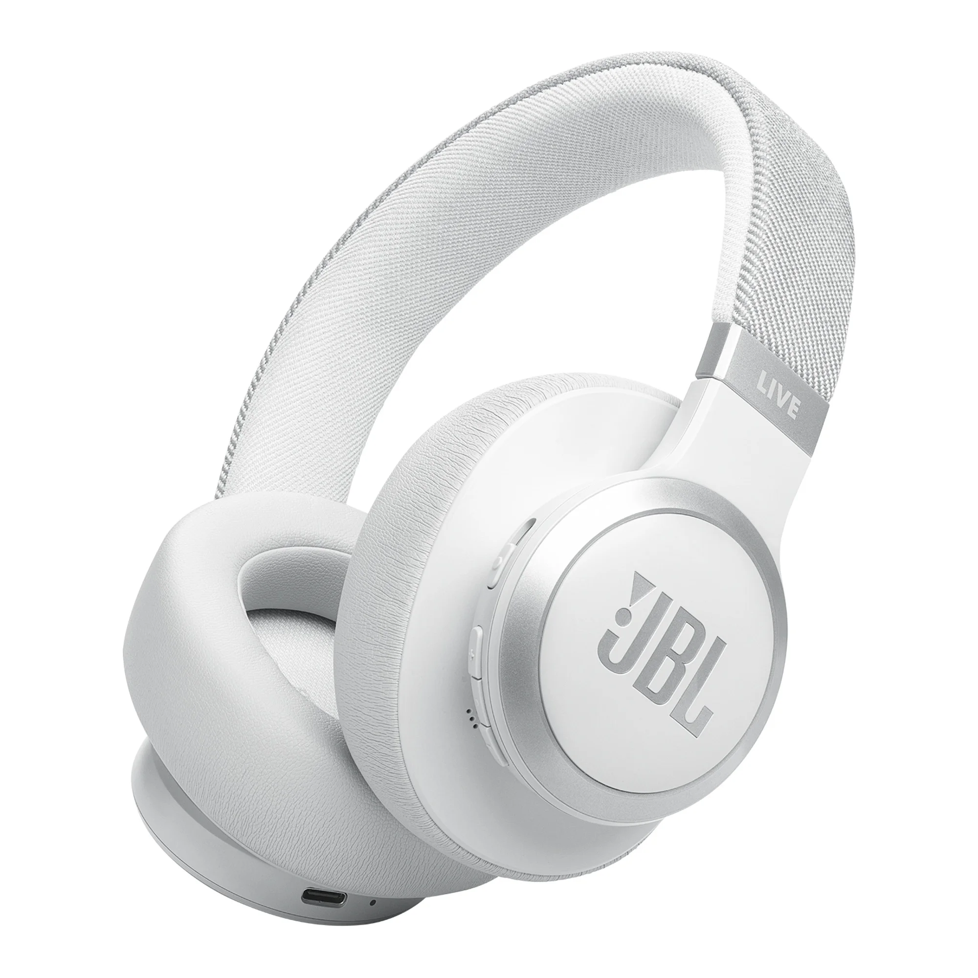 Наушники JBL Live 770NC White купить в Москве, цена 19990 руб. в  интернет-магазине Dr.Head