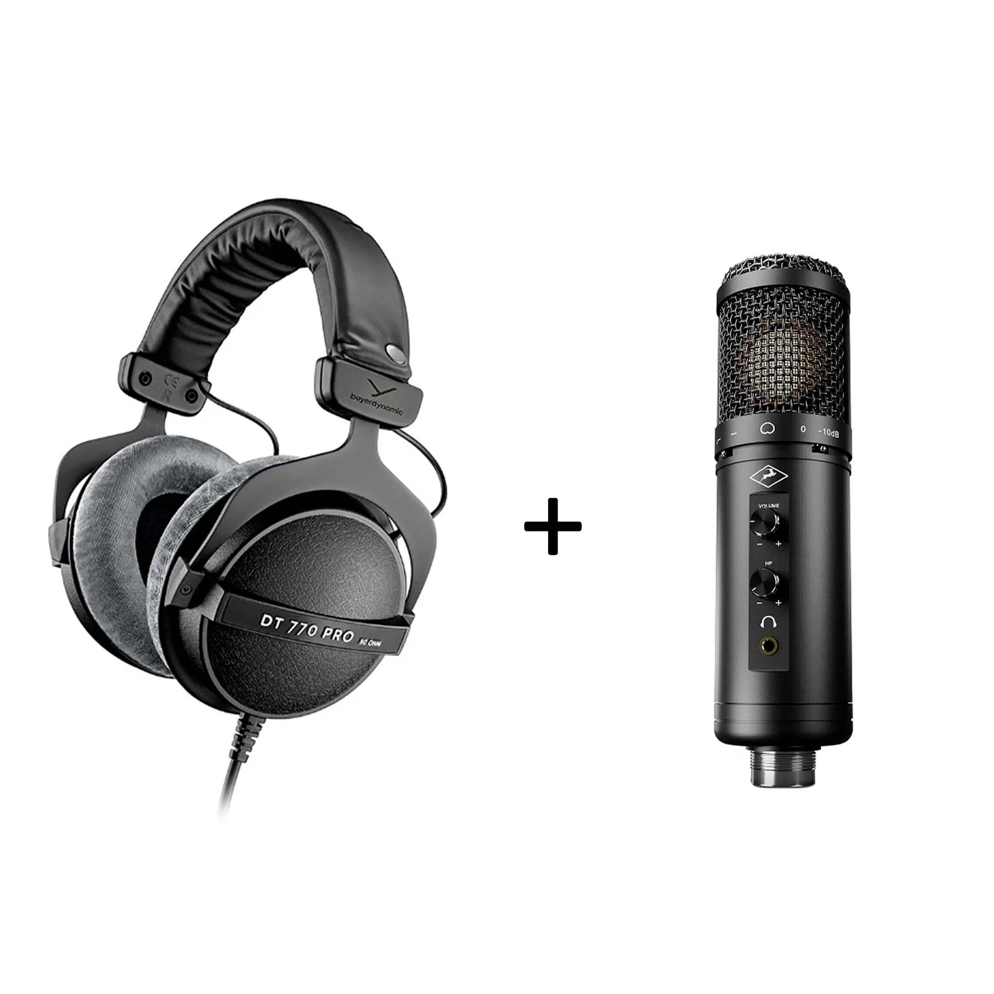 Купить комплект Antelope Audio Axino Synergy Core + Beyerdynamic DT770 PRO  80 Ohm по цене от 49290 руб., характеристики, фото, доставка