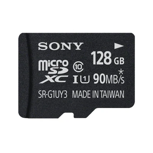 Карта памяти Sony SRG1UY3A 128GB microSD Adapter - рис.0