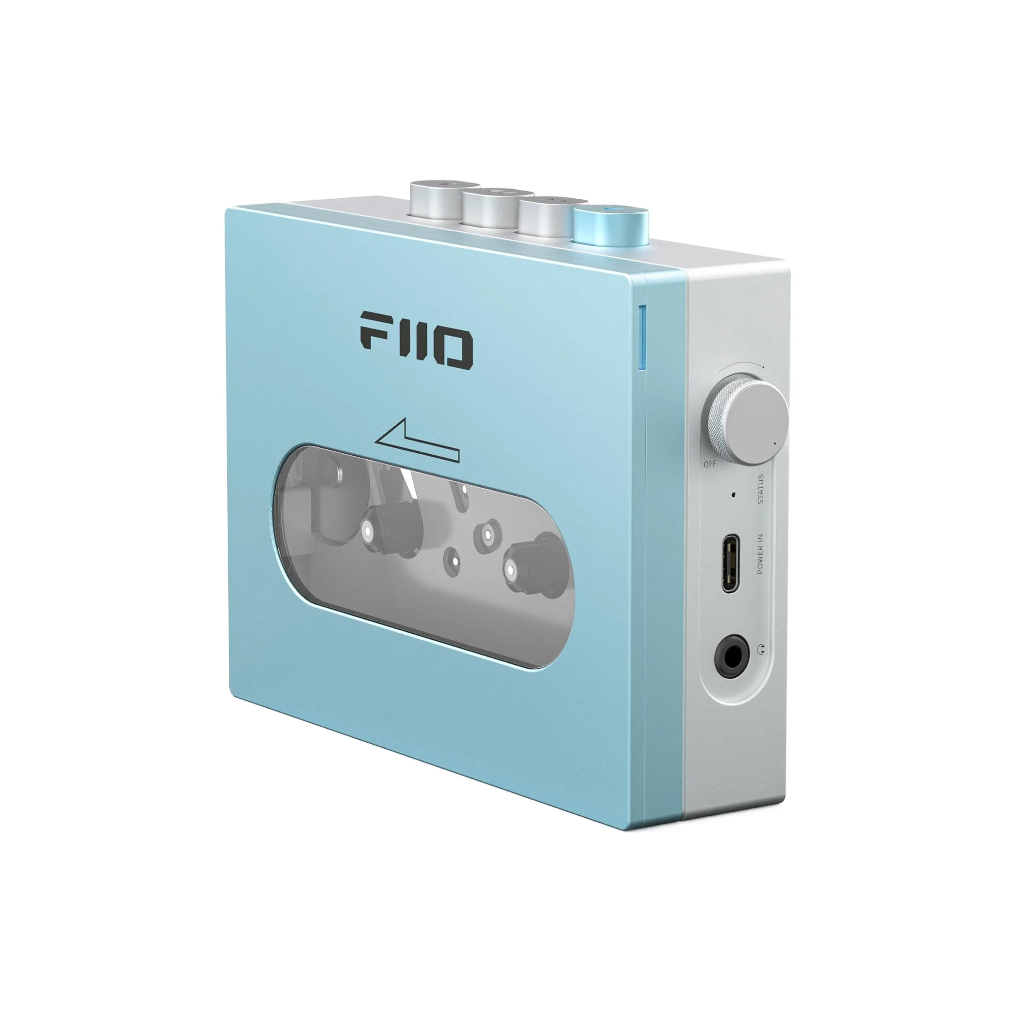 Купить плеер FiiO CP13 Sky Blue по цене от 12290 руб., характеристики,  фото, доставка