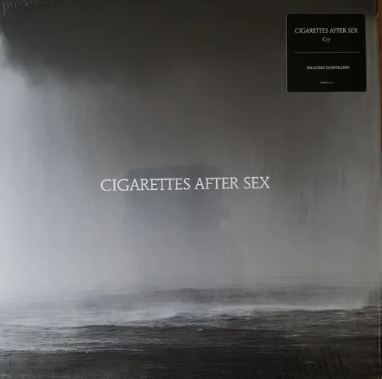 Пластинка Cigarettes After Sex – X's - Coloured Clear LP - рис.0