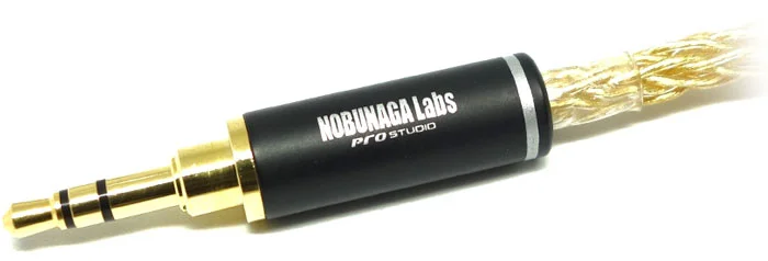 Купить кабель Nobunaga Labs SUPREME Enkidu Omega 2-pin - 3.5 mm по