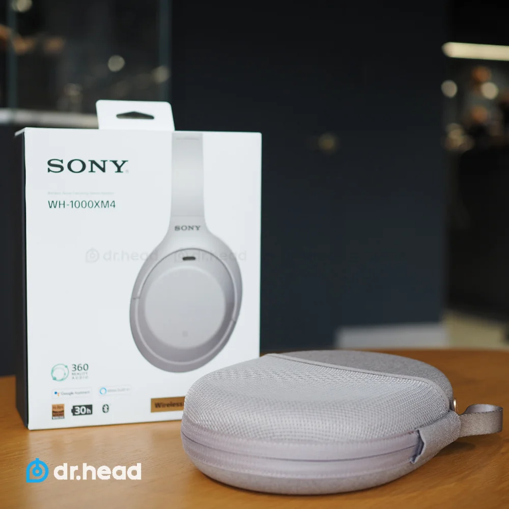 Обзор беспроводных наушников Sony WH-1000XM4 - Обзор Dr.Head